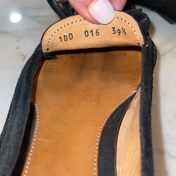 PRADA suede bow driver loafer - Picture 7 of 9